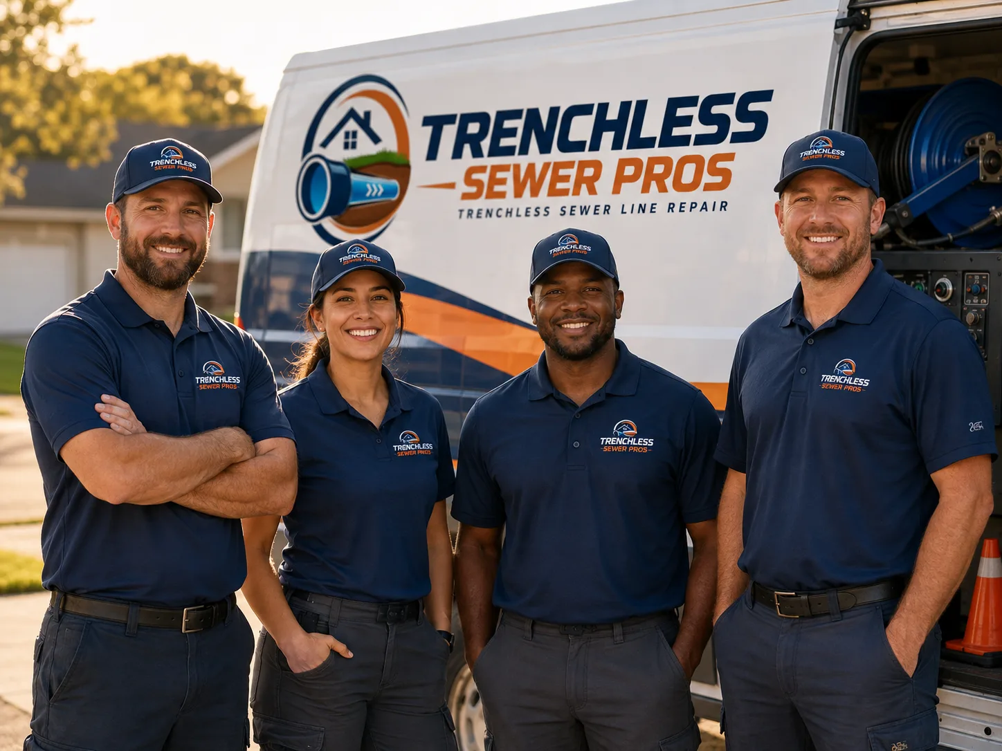 Trenchless Sewer Repair company in Young, AZ